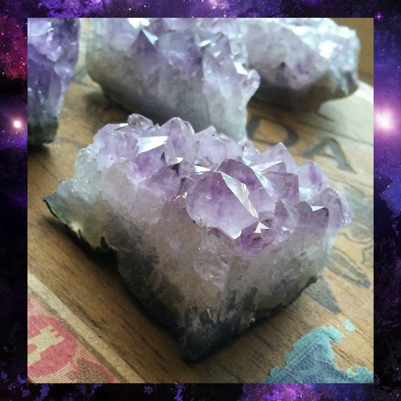 🌙💜Amethyst Geode Cluster - Picture 8 of 14